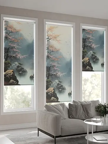 Узкие шторы в японском стиле в Кирове - Страница 3 17772046050 - 4