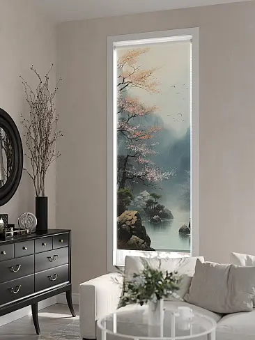 Узкие шторы в японском стиле в Кирове - Страница 3 17772046050 - 6