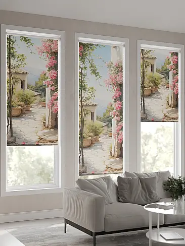 Узкие шторы в японском стиле в Кирове - Страница 3 17772051050 - 4