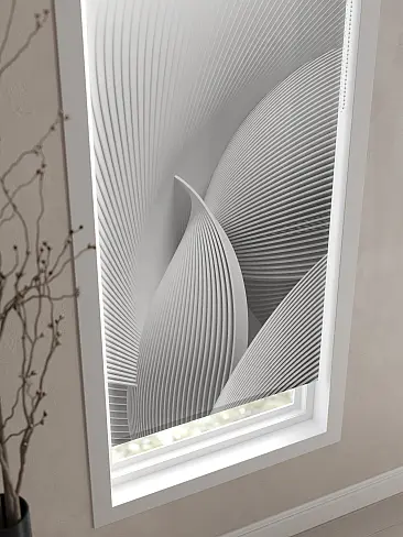 Шторы в японском стиле для зала 17770016060 - 3