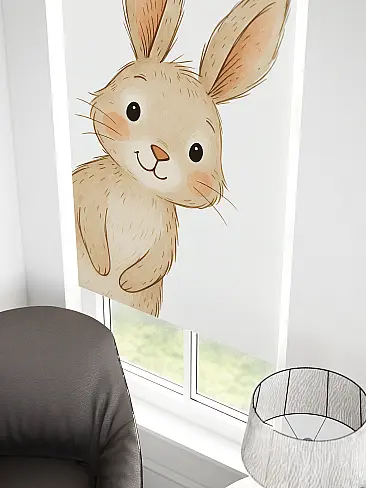 Шторы в японском стиле для зала 17762083060 - 4