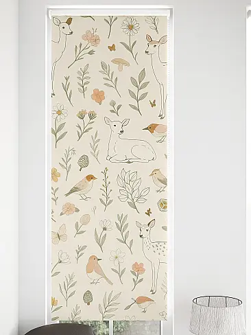 Шторы в японском стиле для зала 17762091060 - 6