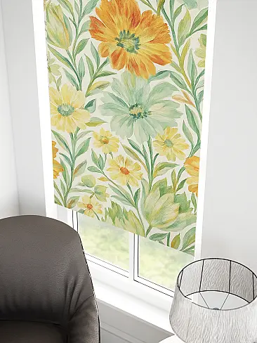 Шторы в японском стиле для зала 17762092060 - 4