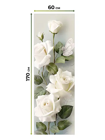 Узкие шторы в японском стиле в Кирове - Страница 3 17772036060 - 5