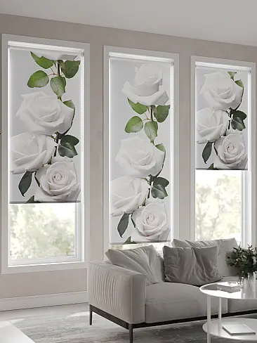 Узкие шторы в японском стиле в Кирове - Страница 3 17772037060 - 4