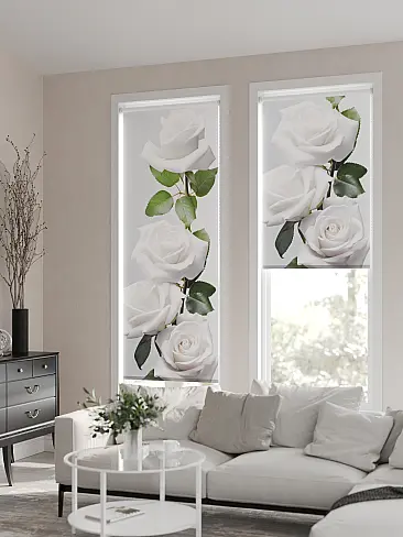 Узкие шторы в японском стиле в Кирове - Страница 3 17772037060 - 7