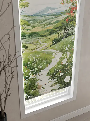 Узкие шторы в японском стиле в Кирове - Страница 3 17772041060 - 3