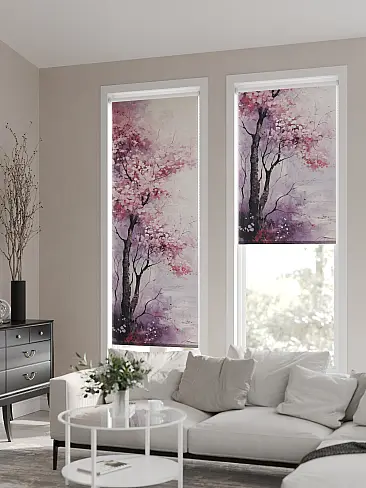 Узкие шторы в японском стиле в Кирове - Страница 3 17772155060 - 7