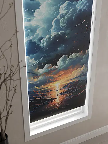 Узкие шторы в японском стиле в Кирове - Страница 3 17772141060 - 3