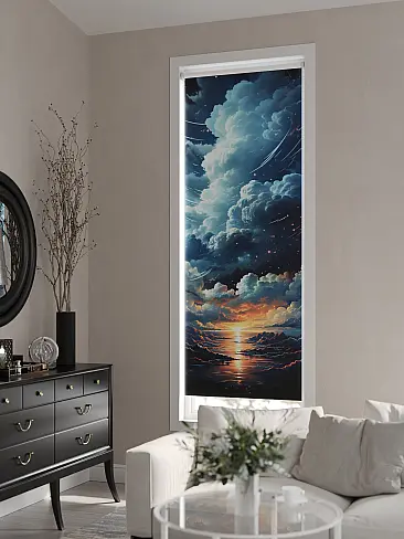 Узкие шторы в японском стиле в Кирове - Страница 3 17772141060 - 6