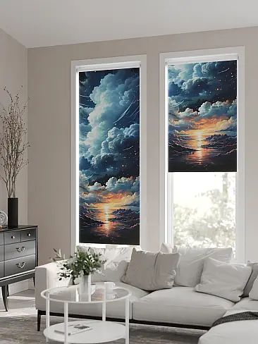 Узкие шторы в японском стиле в Кирове - Страница 3 17772141060 - 7