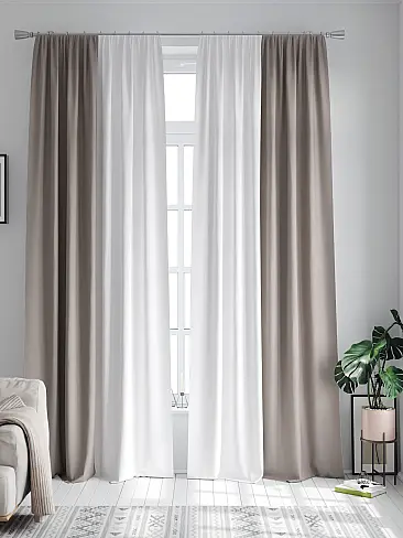 Шторы из жаккарда высотой 310 см в Барнауле - Страница 13 9747297250 - 10