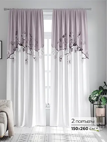 Простые шторы в Екатеринбурге 9747276260 - 2