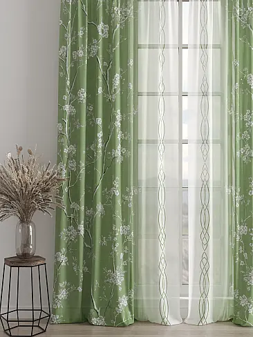 Шторы из тюля в китайском стиле - Страница 49 4946268260 - 4