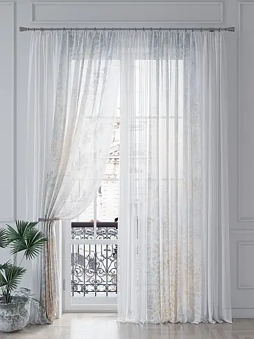 Шторы в японском стиле высотой 270 см 71542205280 - 5