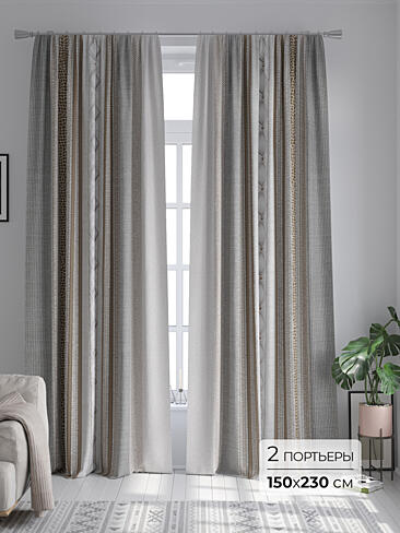 Короткие комплекты штор в Екатеринбурге - Страница 476 9719160230
