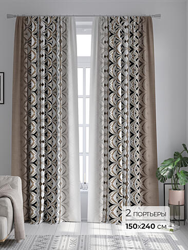 Короткие комплекты штор в Екатеринбурге - Страница 471 9719125240