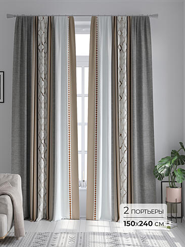 Короткие комплекты штор в Екатеринбурге - Страница 476 9719158240