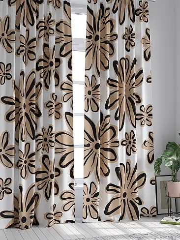 Комплекты штор с текстильным изображением в Владивостоке - Страница 893 9719193240 - 3