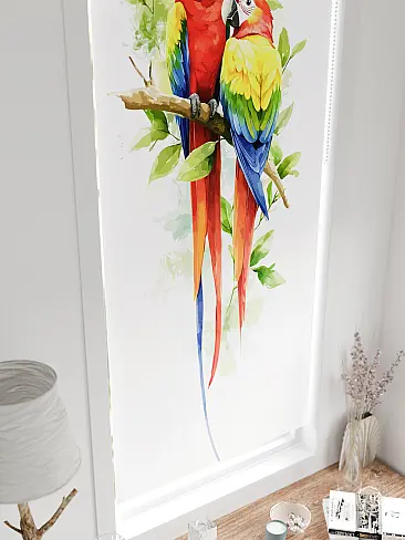 Римские шторы для дачи рулонные в Иркутске - Страница 4 17783230062 - 5