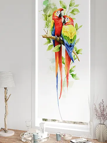 Римские шторы для дачи рулонные в Иркутске - Страница 4 17783230062 - 6