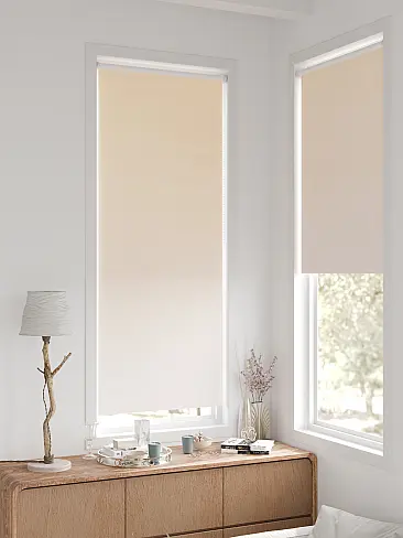 Шторы кремового цвета в Перми 17783244062 - 2