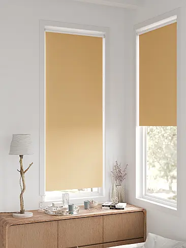 Шторы персикового цвета для зала 17783272062 - 2