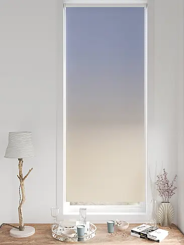 Шторы синего цвета для зала в Иркутске 17783264062 - 4