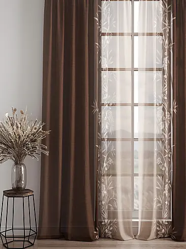 Шторы для кухни японские 4756000 - 5