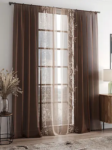 Шторы для кухни японские 4756000 - 3