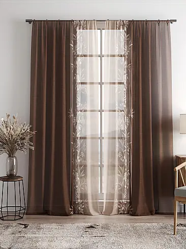 Шторы для кухни японские 4756000 - 10