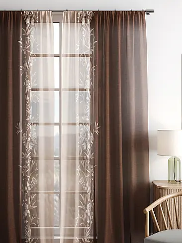 Однотонные римские шторы в Челябинске 4756000 - 6