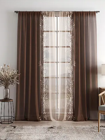 Однотонные римские шторы в Челябинске 4756000 - 10