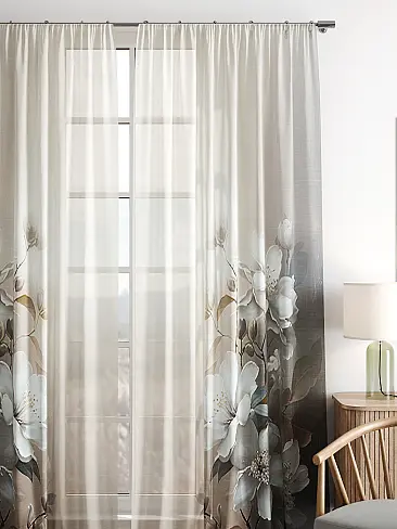 Шторы для кухни японские 4756001 - 6