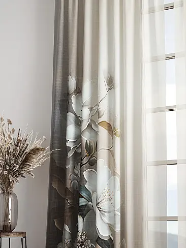 Шторы для кухни японские 4756001 - 7