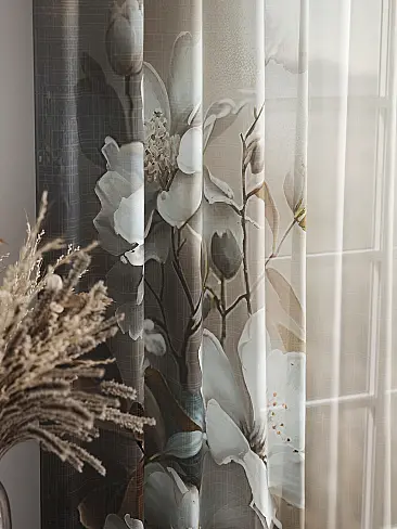 Шторы для кухни японские 4756001 - 8