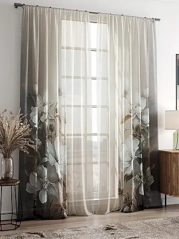 Шторы для кухни японские 4756001 - 3