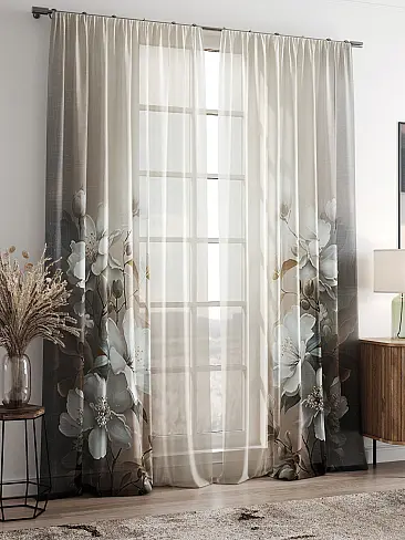 Однотонные римские шторы в Челябинске 4756001 - 3