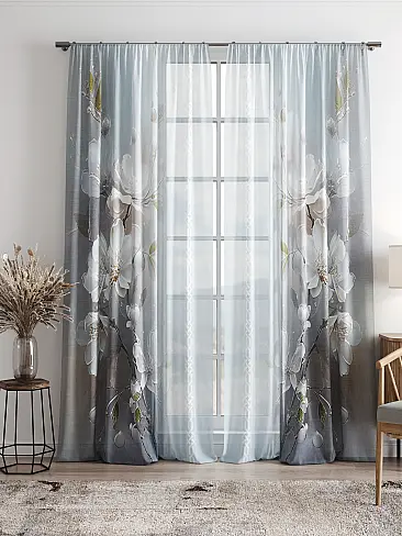 Шторы для кухни японские 4756002 - 10