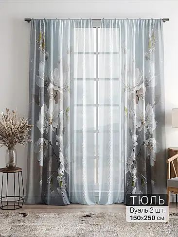 Однотонные римские шторы в Челябинске 4756002 - 2