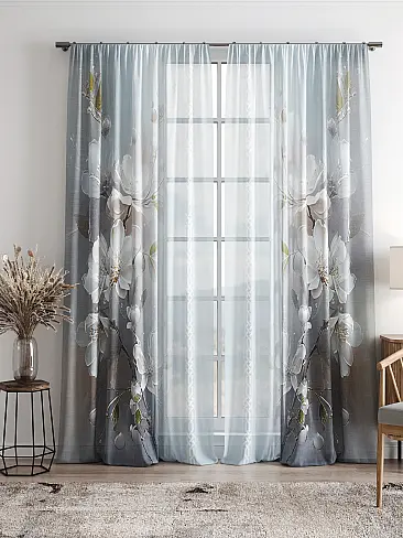 Однотонные римские шторы в Челябинске 4756002 - 10