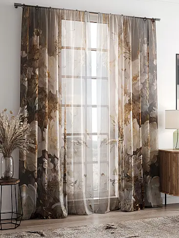 Шторы для кухни японские 4756003 - 3