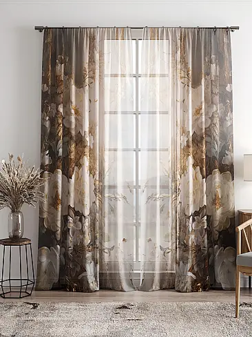 Шторы для кухни японские 4756003 - 10