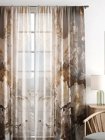 Однотонные римские шторы в Челябинске 4756003 - 6