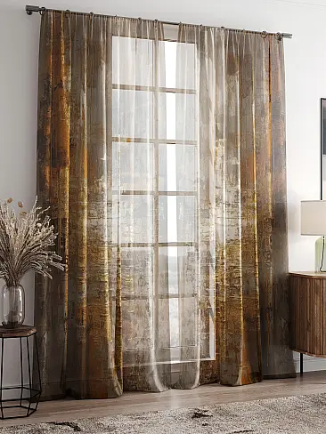 Шторы для кухни японские 4756004 - 3