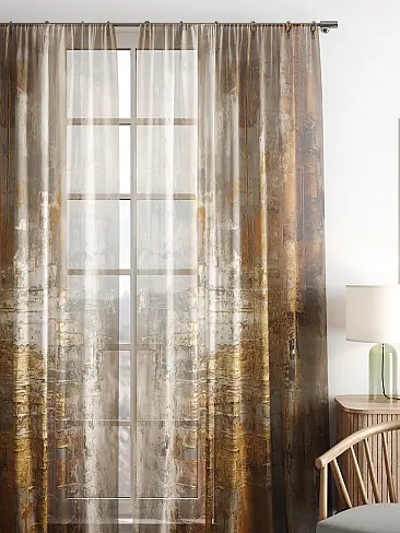 Шторы для кухни японские 4756004 - 6