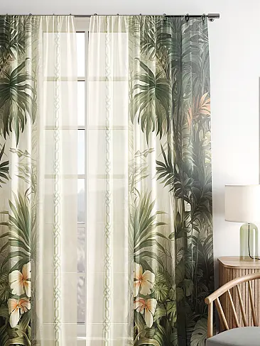 Шторы для кухни японские 4756005 - 6