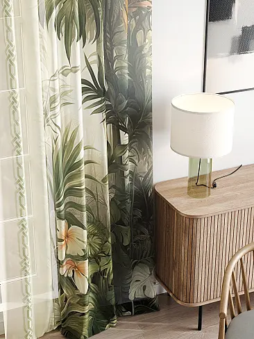 Шторы для кухни японские 4756005 - 4