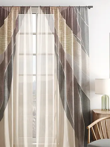 Шторы для кухни японские 4756010 - 6