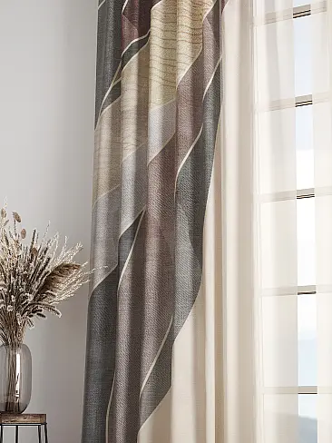 Шторы для кухни японские 4756010 - 7